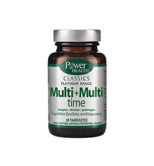 Power Health Platinum Multi+Multi Time 30tabs