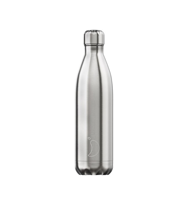 Chillys Bottle Original Silver Θερμός 750ML