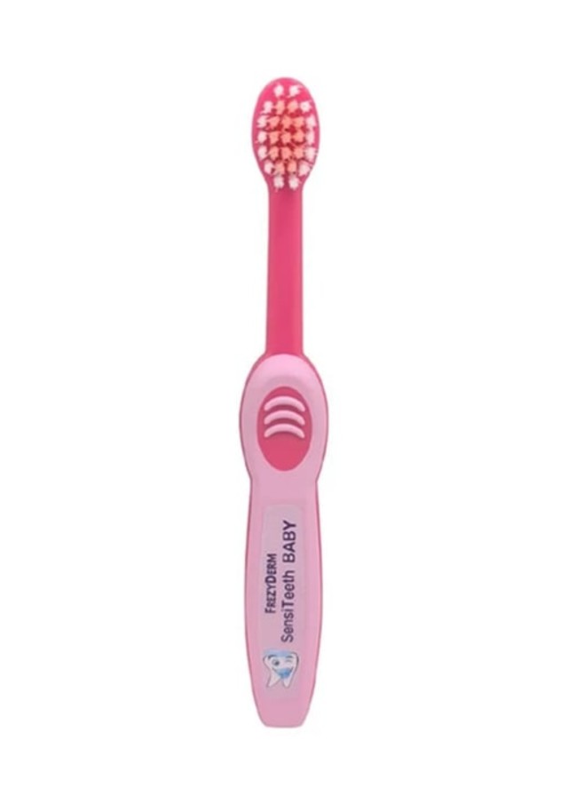 Frezyderm Sensiteeth Baby Toothbrush Soft Μαλακή Οδοντόβουρτσα για 6-36 Μηνών, 1τεμ