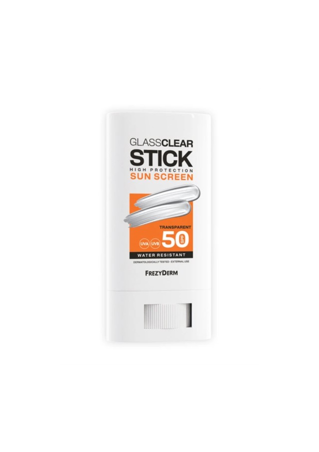 Frezyderm Glass Clear Αντηλιακό Stick Προσώπου SPF50, 20ml