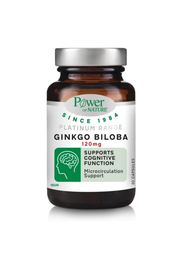 Power Health Platinum Range Ginkgo Biloba 120mg 30 caps