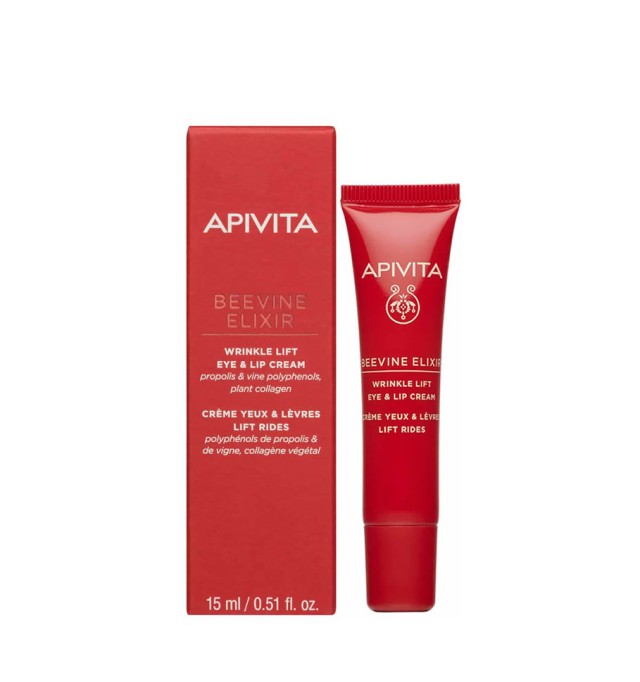 Apivita Beevine Elixir Wrinkle Lift Eye & Lip Cream 15ml