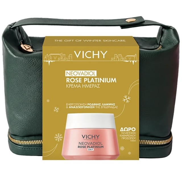 Vichy Vichy Neovadiol Rose Platinium Κρέμα Ημέρας 50ml & ΔΩΡΟ Purete Thermale 3in1 Γαλάκτωμα Καθαρισμού 100ml
