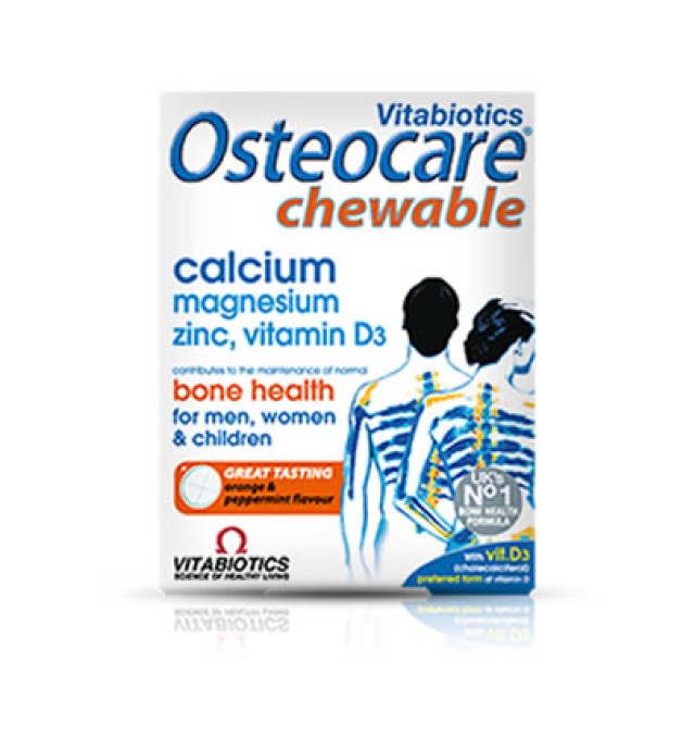 Vitabiotics Osteocare Chewable 30tabs