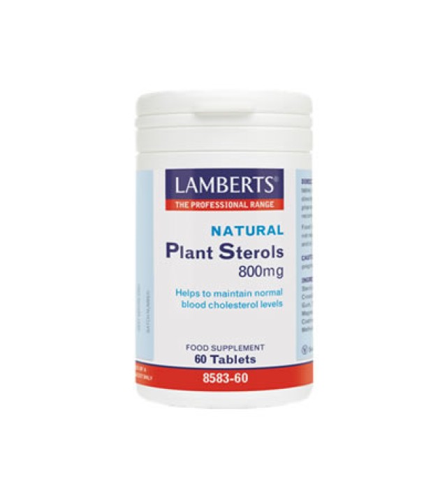 Lamberts Plant Sterols 800mg 60tabs