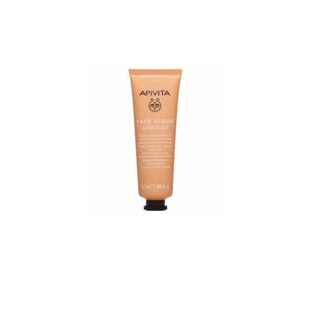 Apivita Gentle Exfoliating Face Mask with Apricot 50 ml