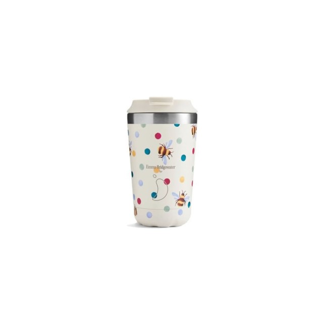 Chilly’s E.B. Coffee Cup Polka Bees 340ML