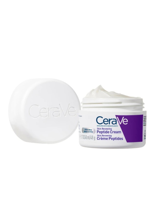 CeraVe Skin Renewing Peptide Cream, 48g