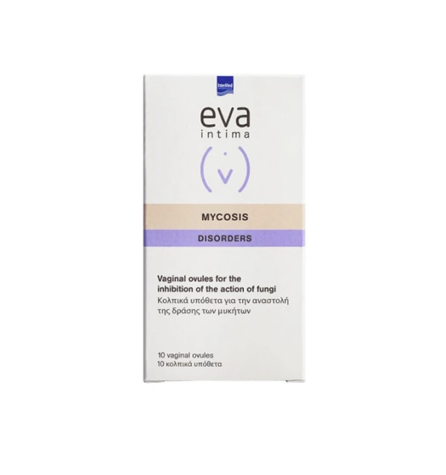 Eva Intima Mycosis 10 κολπικά υπόθετα