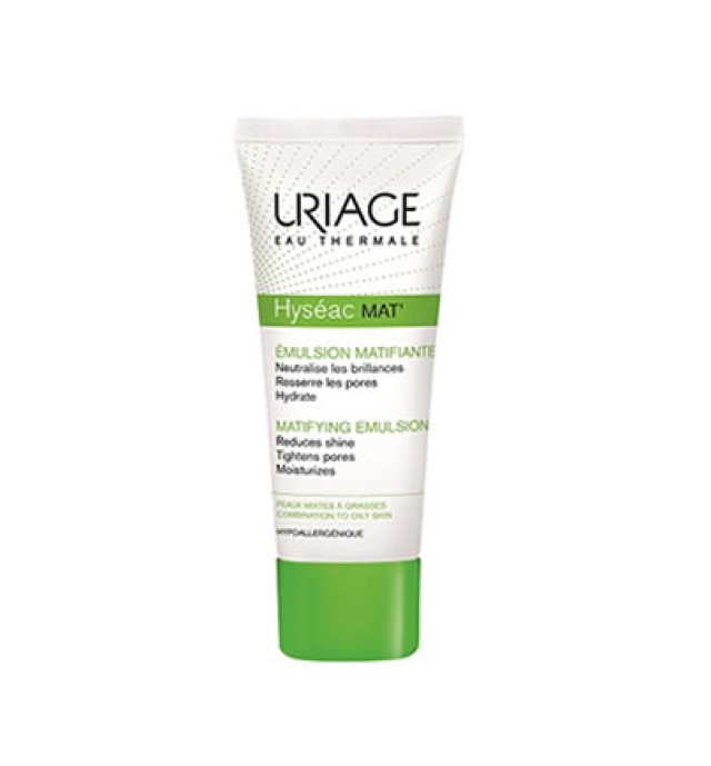 Uriage Hyseac Mat Emulsion 40ml