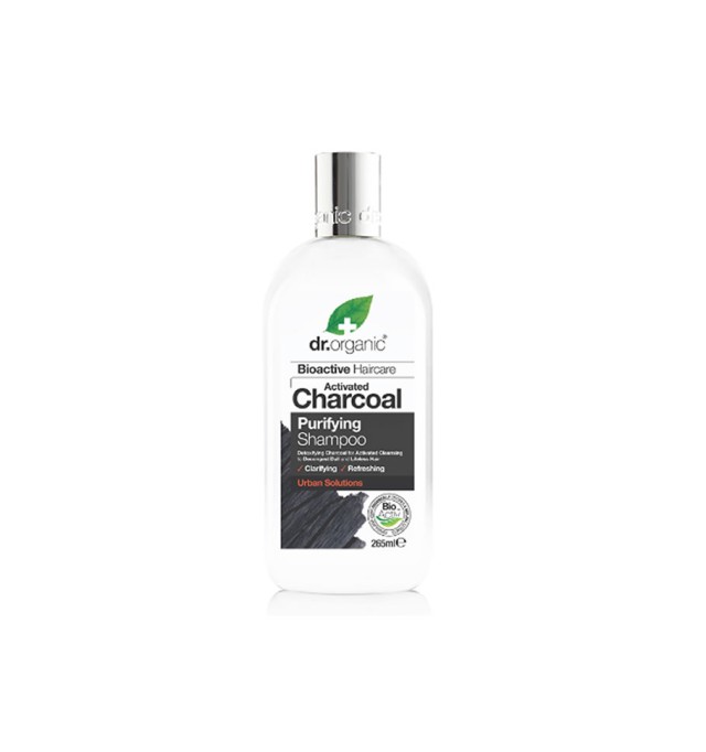 Dr. Organic Activated Charcoal Purifying Shampoo 265ml