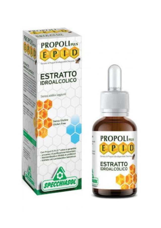 Specchiasol E.P.I.D. Propolis Drops, 30ml