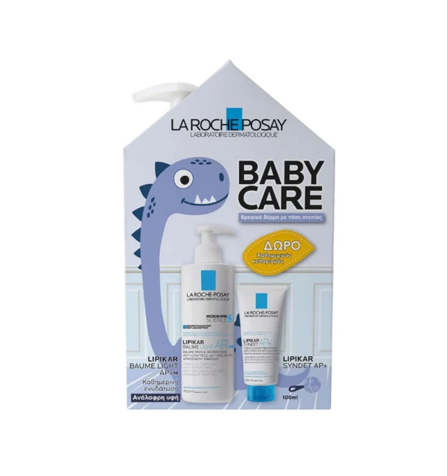 La Roche Posay Promo Lipikar Baume Light AP+M 400ml & ΔΩΡΟ Lipikar Syndet AP+ 100ml