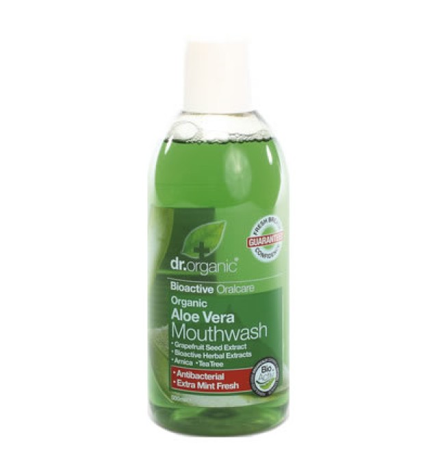 Dr.Organic Aloe Vera Mouthwash 500ml