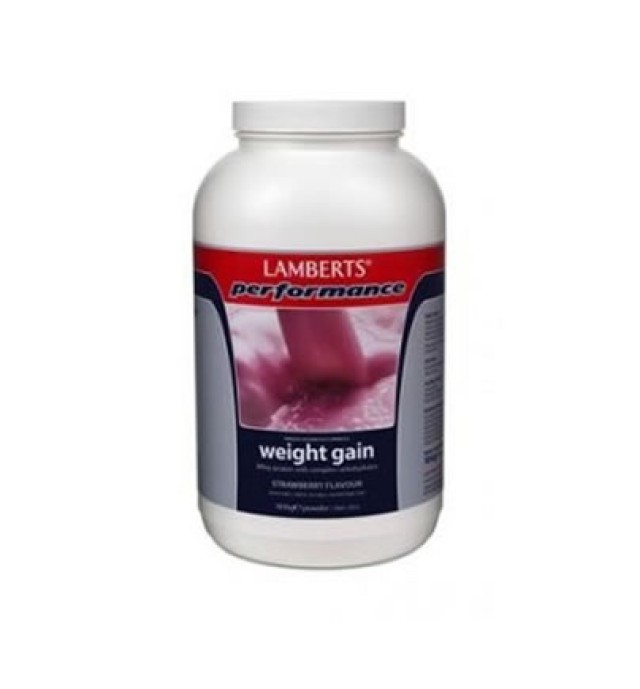 Lamberts Performance Weight gain φράουλα 1816gr