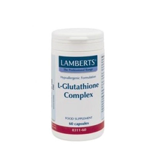 Lamberts L-Glutathione Complex 60 caps