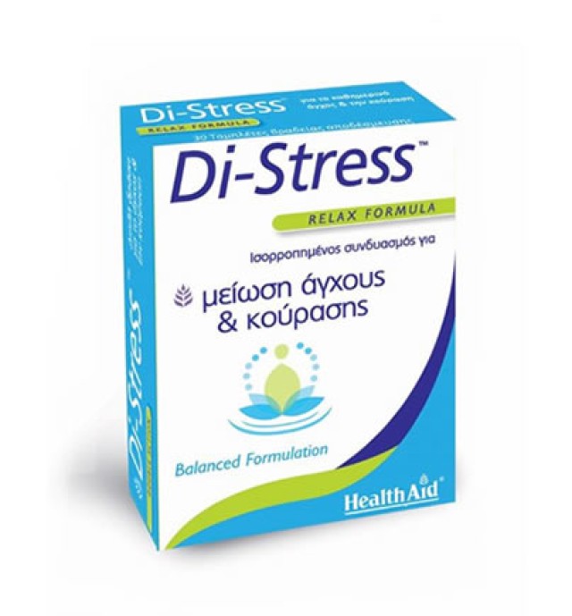 Health Aid Di-Stress 30tabs