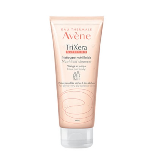 Avene TriXera Nutrition Nutri-Fluid Cleanser 100ml