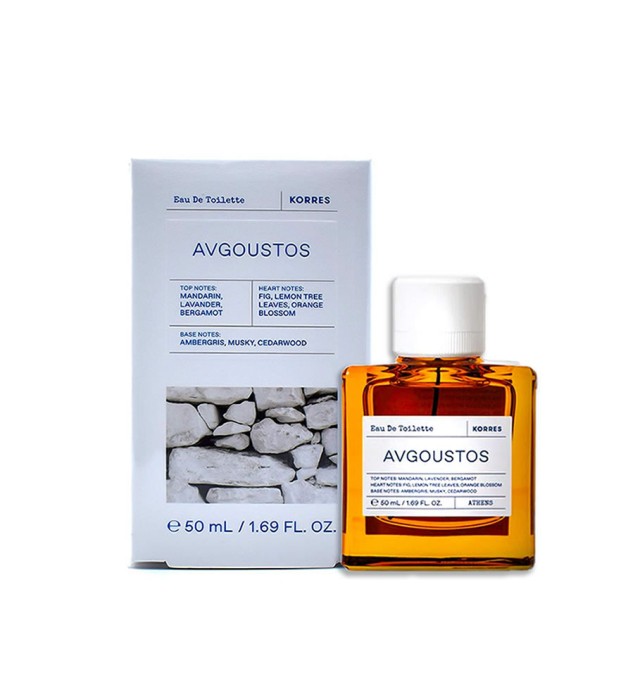 Korres Avgoustos Eau De Toilette Ανδρικό Άρωμα 50ml