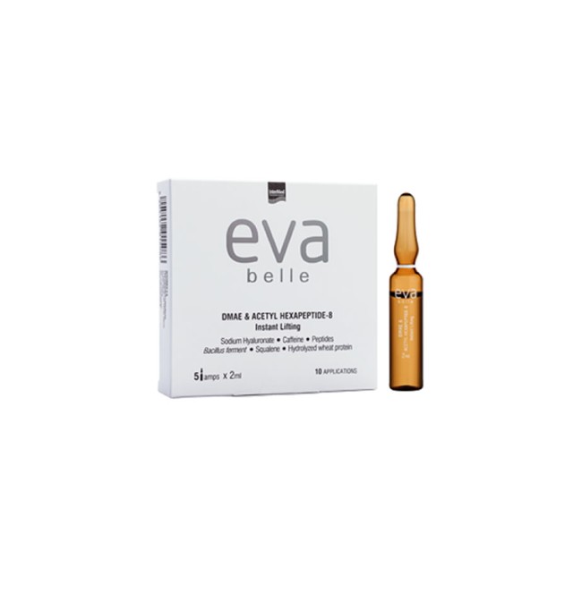 Eva Belle Dmae & Acetyl Hexapeptide-8 5amps x 2ml