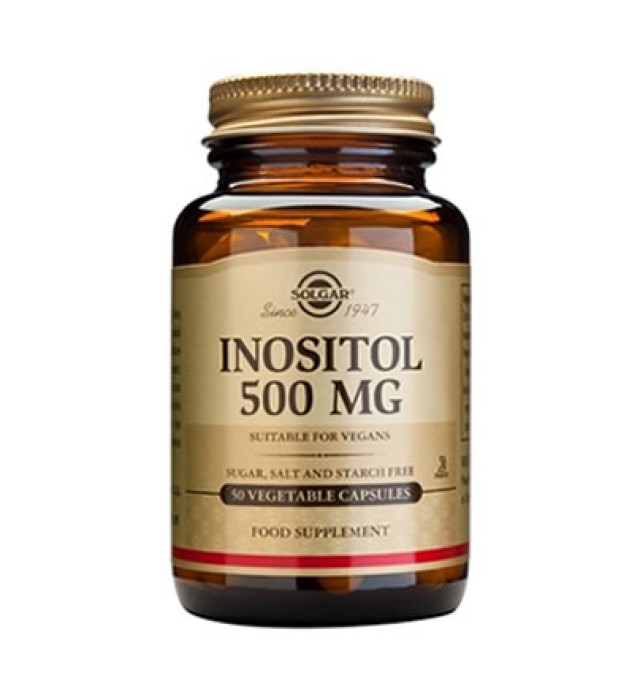 Solgar Inositol 500mg veg.caps 50s