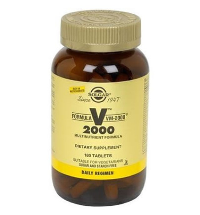 Solgar Formula VM 2000 tabs 180s