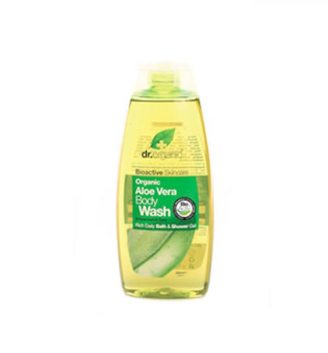 Dr.Organic Aloe Vera Body Wash 250ml