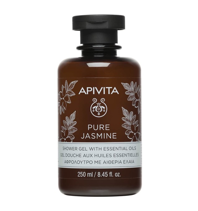 Apivita Pure Jasmine Shower Gel 250ml