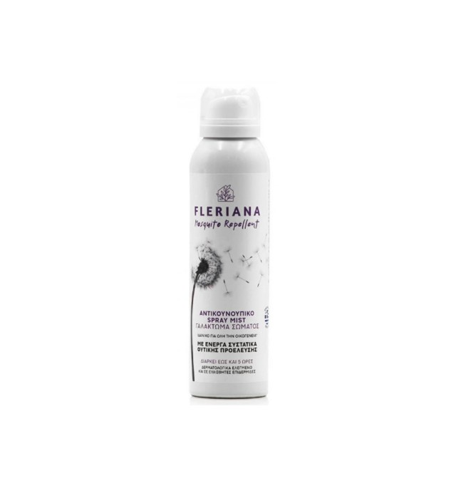 Fleriana Αντικουνουπικό Spray Mist Γαλάκτωμα Σώματος 100ml