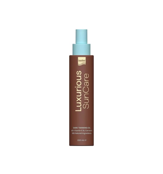 Luxurious Sun Care Dark Tanning Oil 200ml