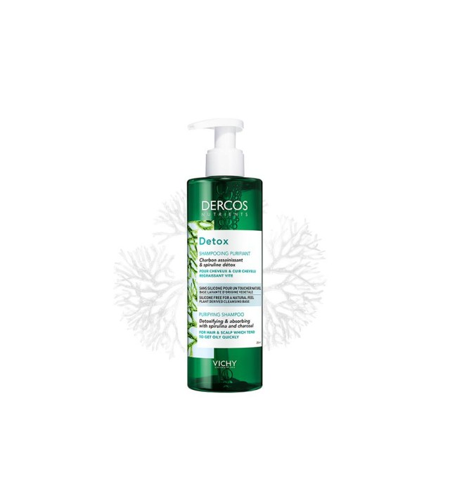 Vichy Dercos Nutrients Detox Shampoo 250ml