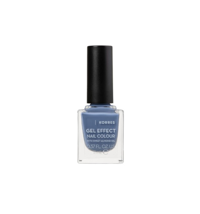 Korres Gel Effect Nail Colour No.83 Aegean Sky 11ml