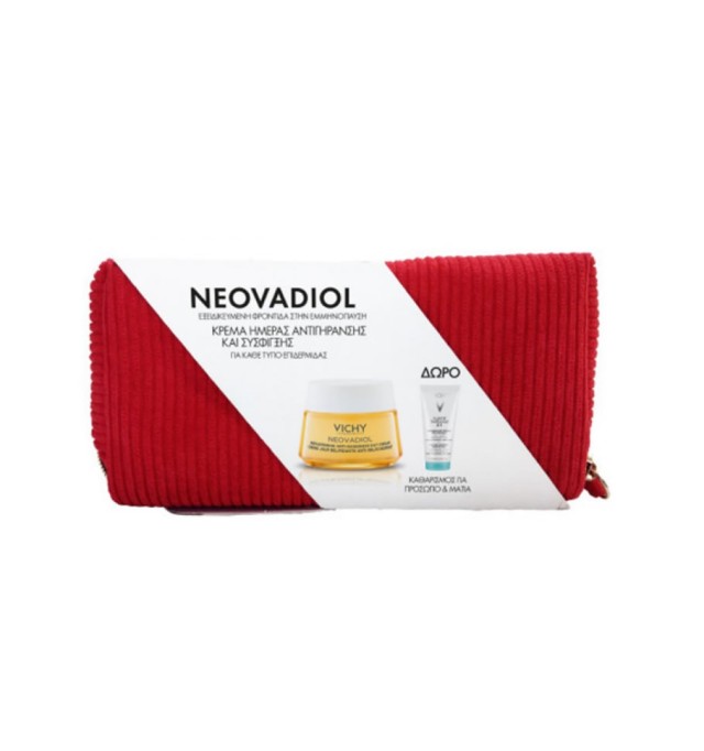 Vichy Promo Neovadiol Menopause Day Cream, 50ml & Δώρο Γαλάκτωμα Καθαρισμού 3σε1, 100ml