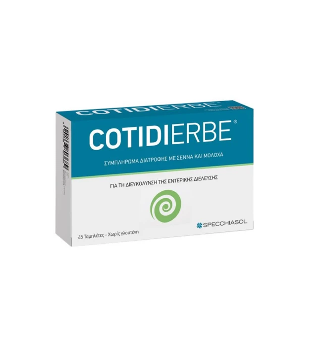Specchiasol Cotidierbe 45tabs