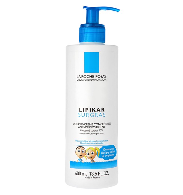 La Roche-Posay Lipikar Surgras 400ml