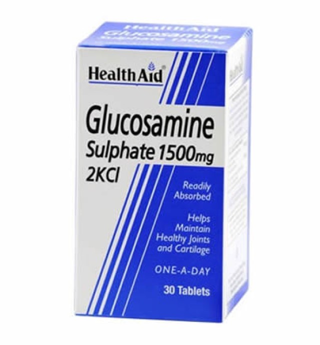 Health Aid Glucosamine Sulphate 1500mg 30tabs