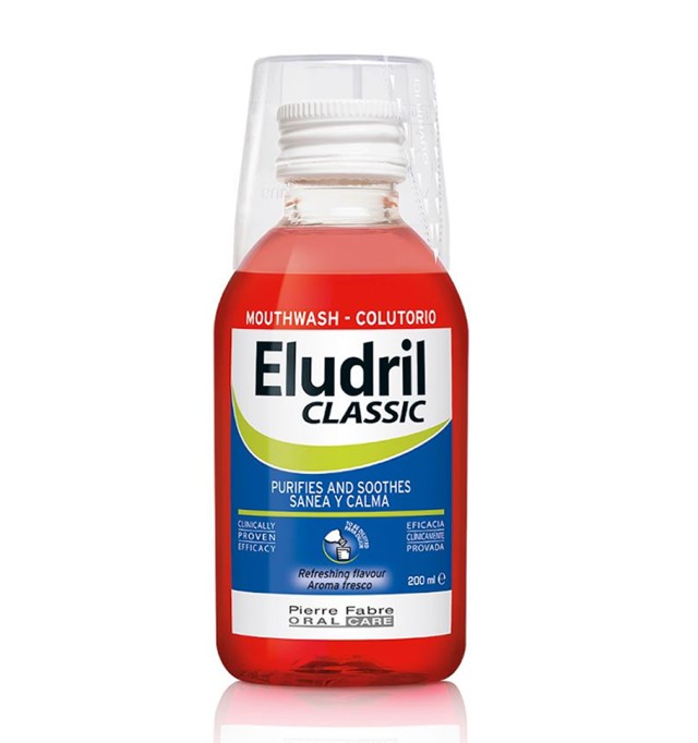 Elgydium Eludril Classic 200ml