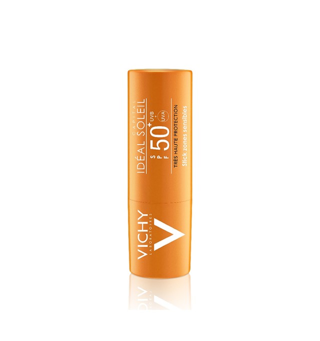 Vichy Ideal Soleil Stick Zones Sensibles SPF50 9g