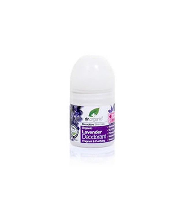 Dr.Organic Lavender Deodorant 50ml