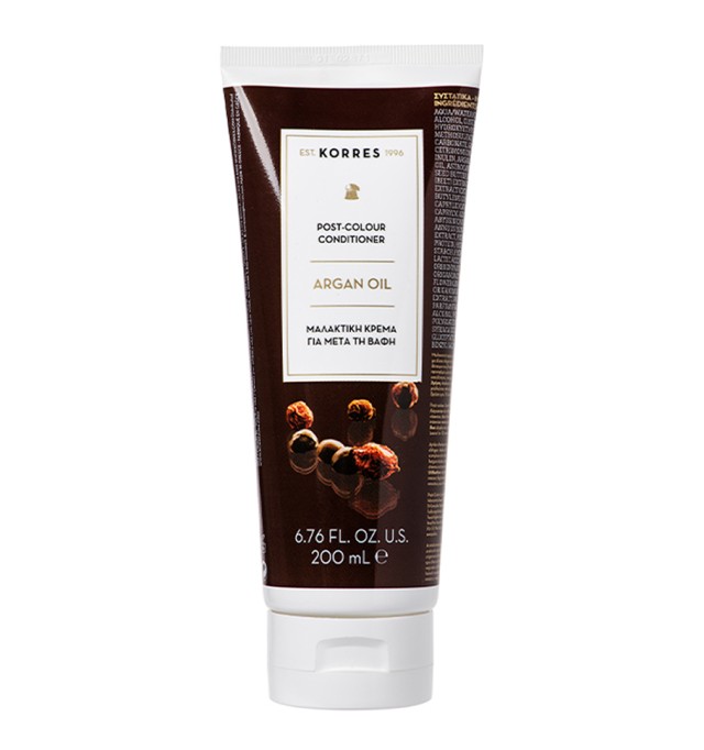 Korres Argan Oil Post Colour Conditioner 200ml