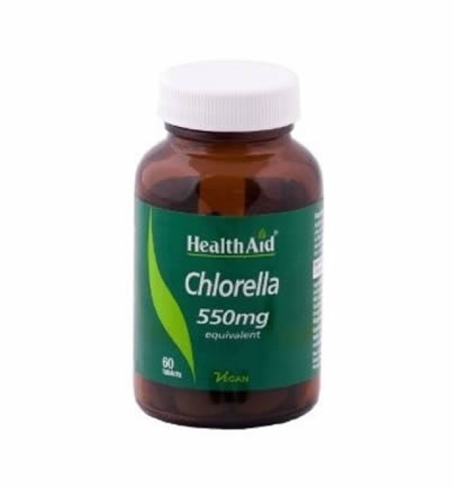 Health Aid Chlorella 550mg 60tabs