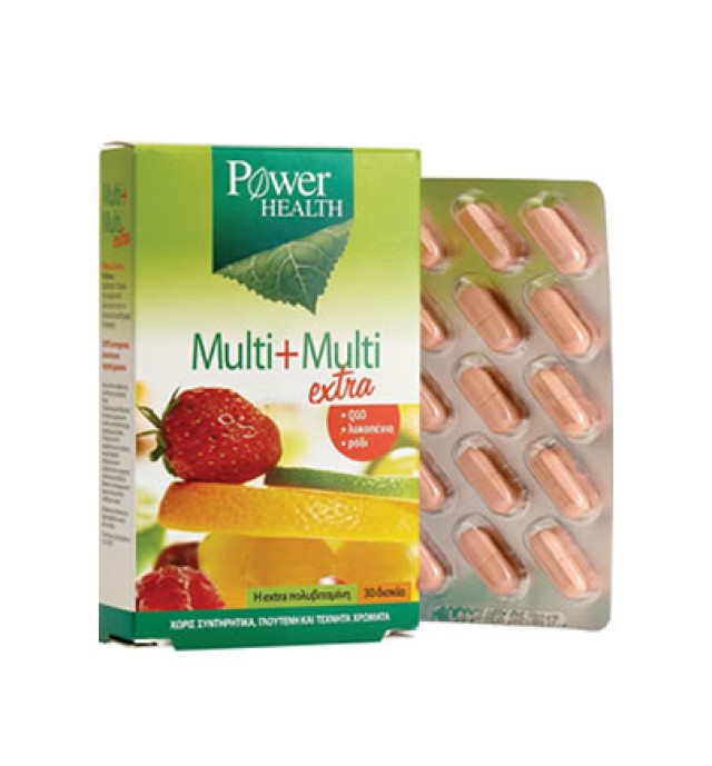 Power Health Multi + Multi extra tabs, 30s