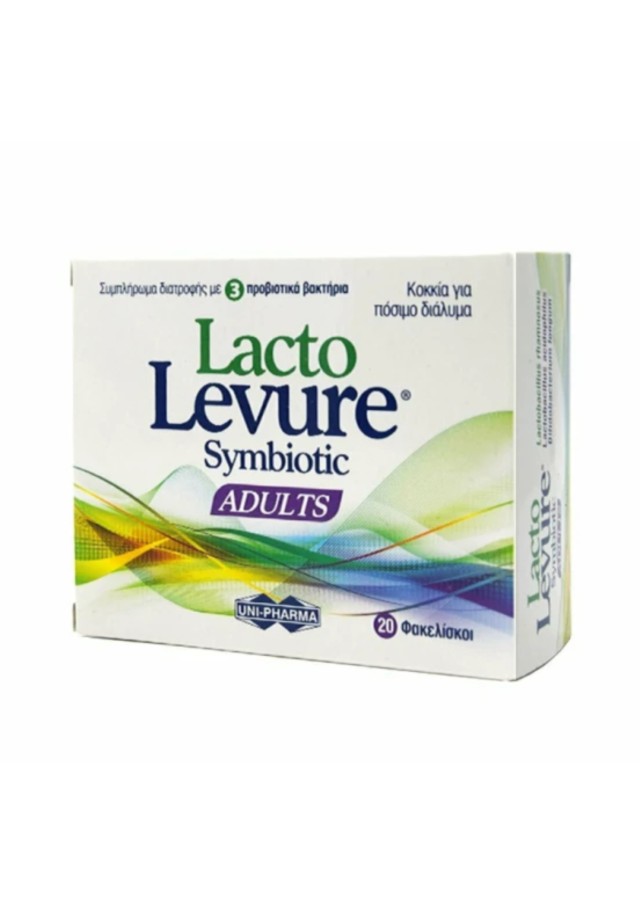 Uni-Pharma Lacto Levure Symbiotic Adults 20 Φακελίσκοι