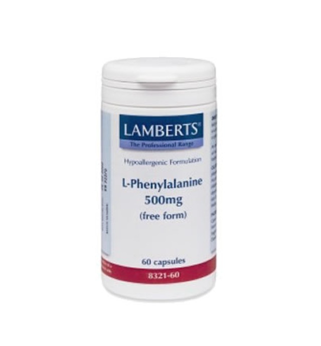 Lamberts L-Phenylalanine 60 caps