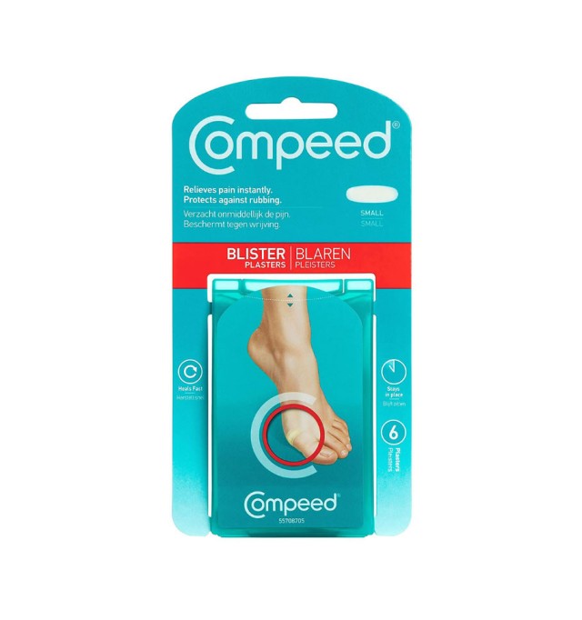 Compeed Επιθέματα για Φουσκάλες 6τμχ - Μικρά