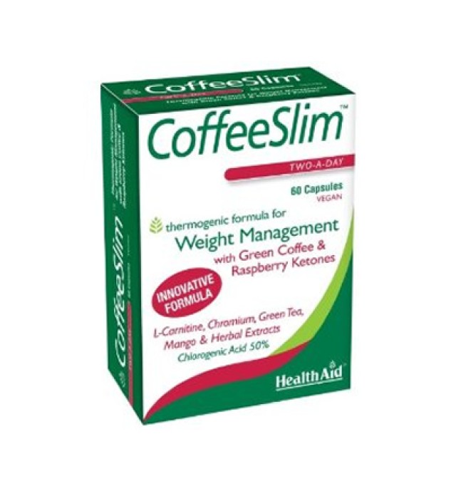 Health Aid Coffee Slim 60caps