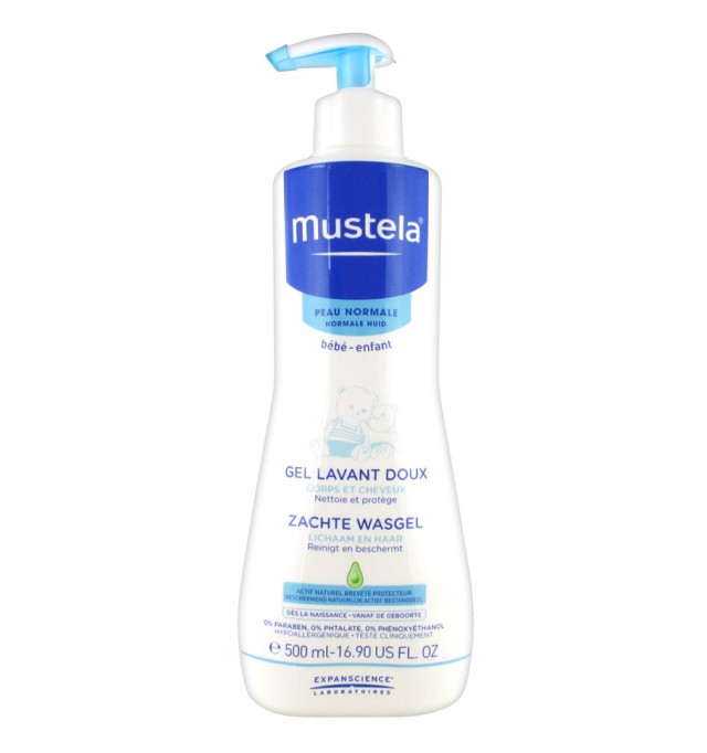 Mustela Gentle Cleansing Gel 500ml