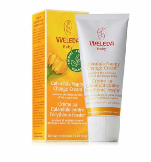 Weleda Babycreme Αλλαγή Πάνας 75ml