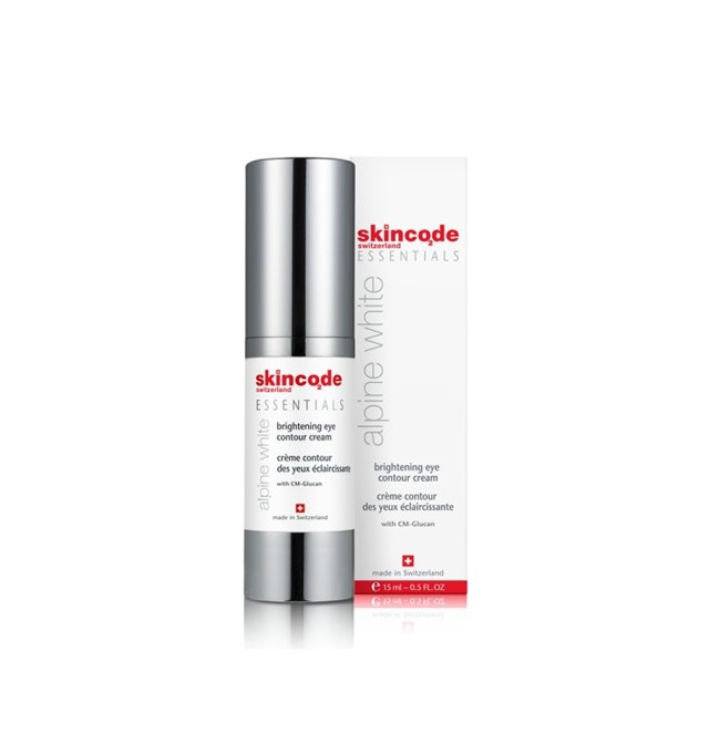 Skincode Alpine White Brightening Eye Contour Cream 15ml