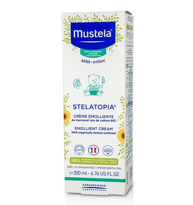 Mustela Stelatopia Emollient Cream 200ml